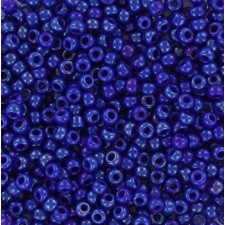 Miyuki rocailles Perlen 11/0 - Opaque luster cobalt 11-1945